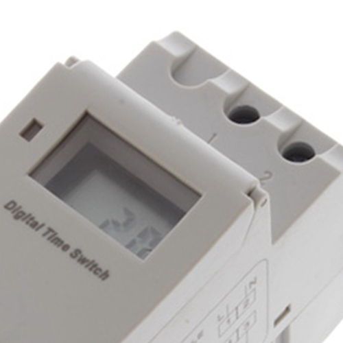 17on and 17offAC 220-240V DIN Rail Installation Digital Programmable Timer in DX