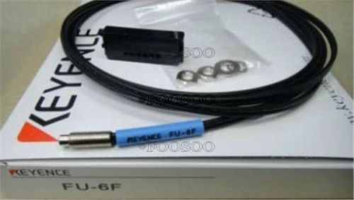 Sensor keyence new fu-6f fu6f fiber in box optic for sale
