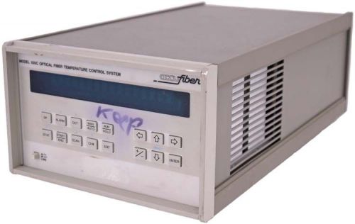 Accufiber 100c m100 optical fiber temperature control controller system #2 for sale