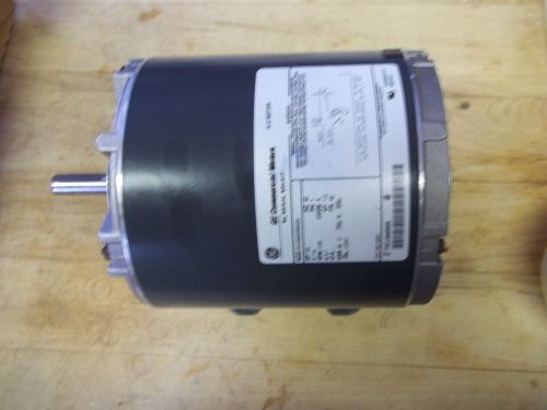 NEW OLD STOCK GE COMMERCIAL AC MOTOR 1/4hp 115VOLT 5KH39QN9542A