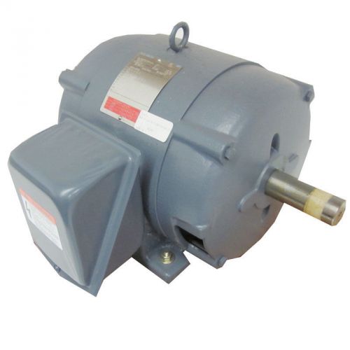 New century 8-967126-40 electric motor 3hp 1755 rpm for sale