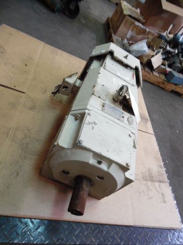 Reliance 20 hp motor, rpm 1750/2300, 500 volts, fr: lc2512atz, used for sale