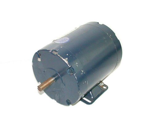 Leeson 3 phase ac motor 1/2 hp 208-230/460 vac model c6t34n81a for sale
