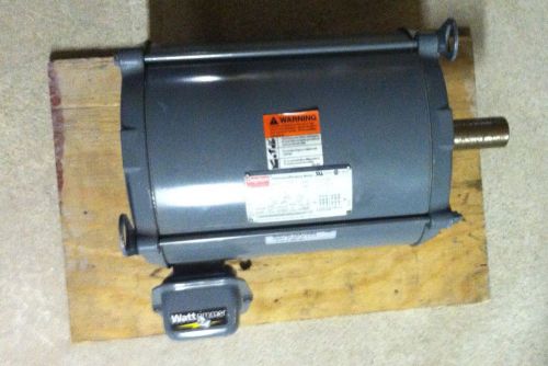 NOS Dayton 5n312 INDUSTRIAL MOTOR 7.5 HP 3 Phase 26101612 D7P2B NEVER USED!!!!!