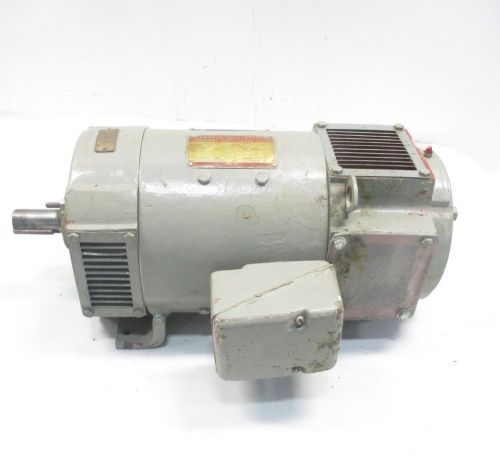 Ge 5cd152na035a800 kinamatic 7-1/2hp 240v-dc 2300rpm cd218at dc motor d471511 for sale