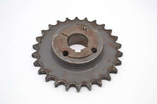Morse tlb626 26 tooth hub single row 1-1/2 in chain sprocket b435853 for sale
