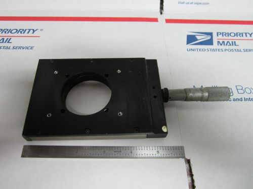 Optical positioner ardel kinamatic linear one axis iii micrometer bin#psel for sale
