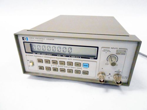HP AGILENT 5385A FREQUENCY COUNTER WITH OPTION 004