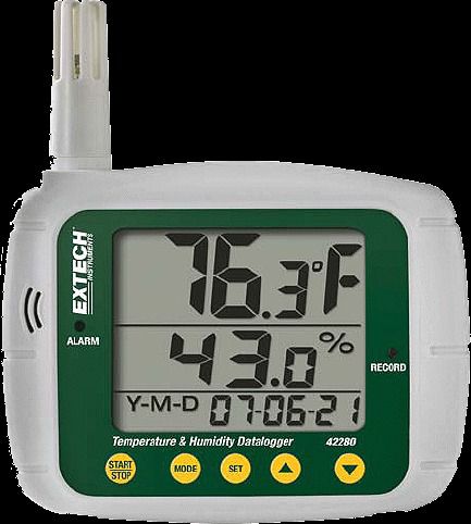 Extech 42280 temperature and humidity datalogger for sale
