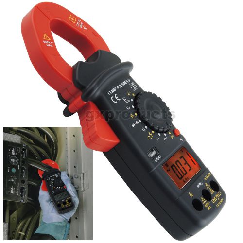 Clamp meter phase sequence test voltage ac current diode frequency free shipping for sale