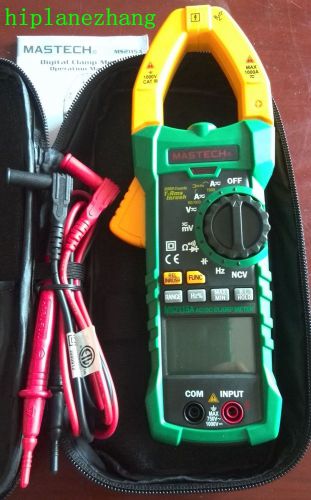 Digital true rms inrush current clamp meter 6kcounts dc ac v/a ohm cap freq. ncv for sale