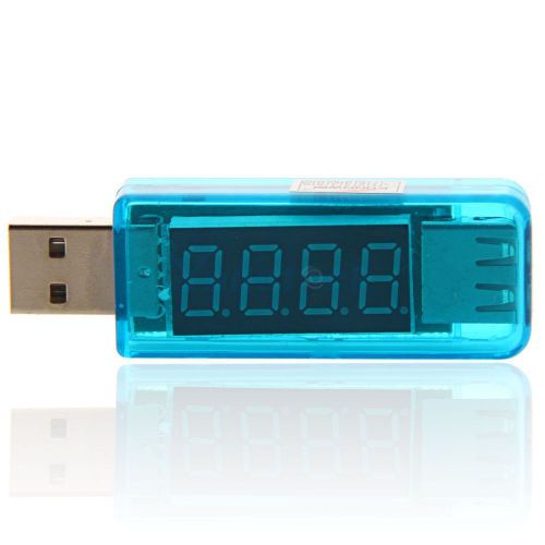 Hot KW-202 Mini USB Port Current and Voltage Reader Meter Test Tool 3V-8V 0A-3A