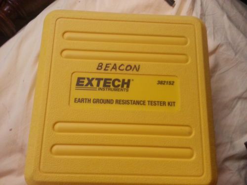 Extech Instruments Earth Ground Resistance Tester Kit 382152