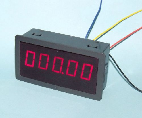 0.56&#034; digital red led frequency and tachometer rotate speed meter dc 12-24v for sale