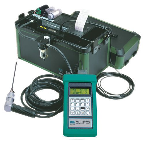 UEI KM9106P Industrial Combustion Analyzer, QUINTOX Upgradable