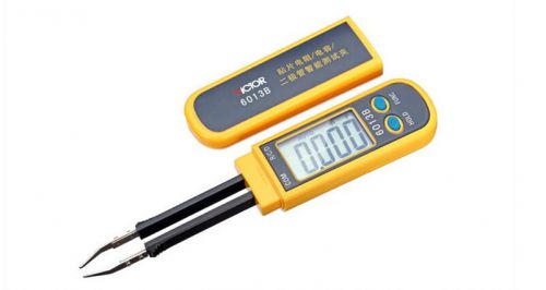 Lcr ic smd smart multimeter diode capacitance resistance tweezers meter vc6013b for sale