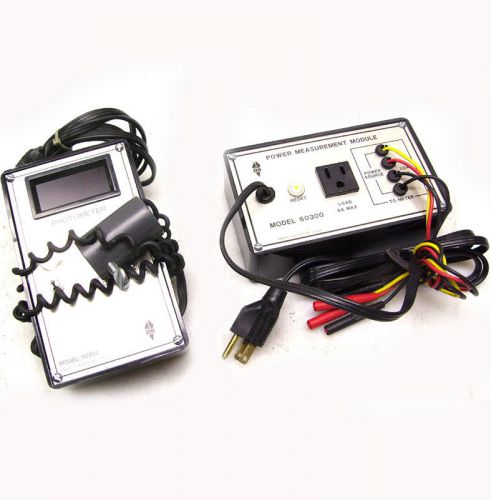 Energy Concepts 60200 Digital Photometer &amp; 60300 Power Measurement Module 120V