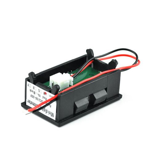 Red LED 0.56&#034; DC 3.50-30V  Digital Voltage Panel Meter Voltmeter High Accuracy