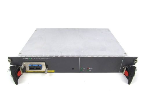 Anritsu MU120118C 10Gigabit Ethernet Module 2-Slot 1-Port for MD1230