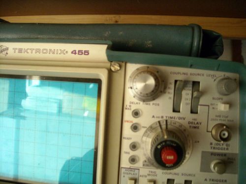 Tektronix 455 2-Channel Oscilloscope