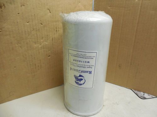 Ram guard spin-on super absorbent filter w51105sp for sale