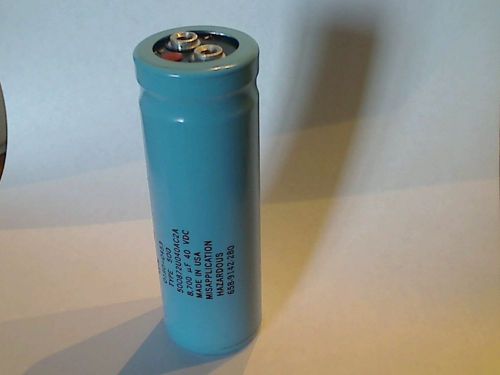 Agilent/hp electrolytic capacitor 8700uf 40v dc 0180-0453 658-9142-280 for sale