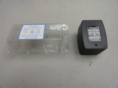 NEW SR COMPONENTS AA-57241600 CLASS 2 TRANSFORMER AC ADAPTER POWER SUPPLY 24V