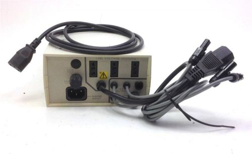 Isco Line Voltage Output Power Supply 117 VAC 5 Amp Max