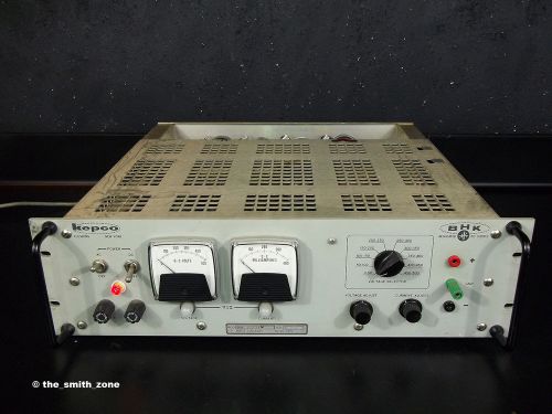 KEPCO BHK  500-0.4A HIGH VOLTAGE DC POWER SUPPLY