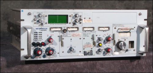 Microdyne 1100-ar telemetry receiver 1161-s(a), 1143-d(a), 1135-i(b), 1115-vt(a) for sale