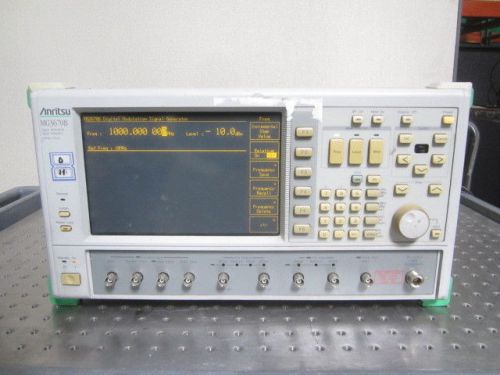 Anritsu MG3670B Digital Modulation Signal Generator