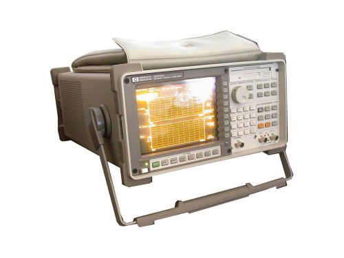 Hewlett packard hp / agilent dynamic signal analyzer model 35670a for sale