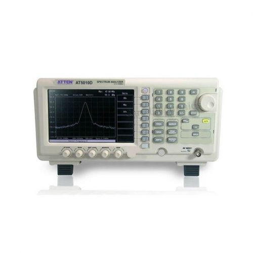 ATTEN AT5010D Portable Digital Spectrum Analyzer 0.15 ~ 1050Mhz 110V-220V 1GHz