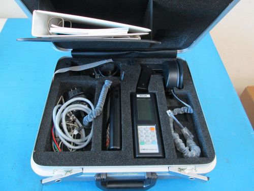 Philips PM5639 Color Analyzer With HP 10441A Probe