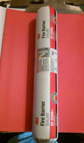 3m fire barrier sealant 20 0z. tube cp 25wb+ for sale