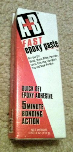 A+B fast Expoxy paste