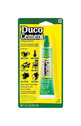 DUCO Cement Adhesive 1 oz. 62435