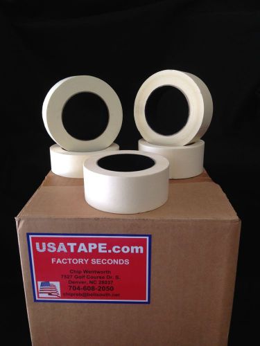 Lot of 24 rolls 2&#034; general purpose masking tape made in usa, famous brand for sale
