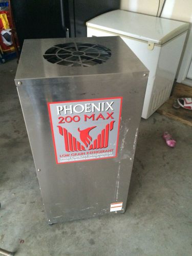 Phoenix 200 max dehumidifier for sale