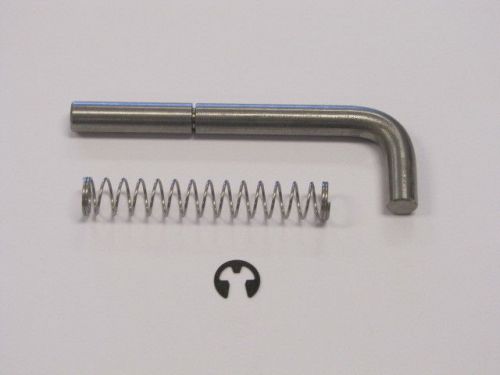 Pin, spring, &amp; retaining ring for prochem hose reel for sale