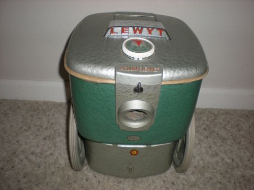 Vintage Rare LEWYT Model 88 Canister Vacuum Cleaner