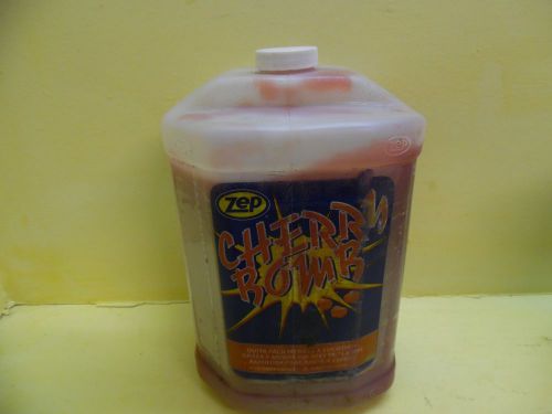 1 Gallon ZEP Cherry Bomb Industrial Hand Soap Cleaner 095124