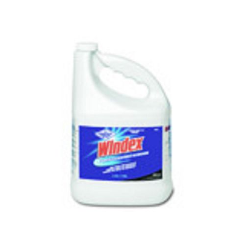 Windex Powerized Formula Glass &amp; Surface Cleaner, 1 Gallon, 4 Bottles per Carton