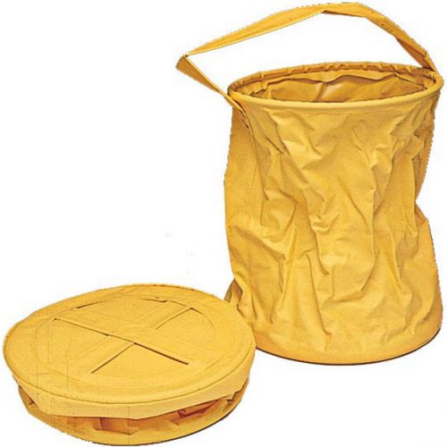COLLAPSIBLE BUCKET 2 1/2 GALLON - 9&#034; D x 11&#034; L, 1&#034;, Weight 11.4 Ounce
