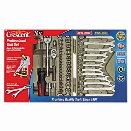 Crescent Professional Tool Set, 70 Pieces (CHTCTK70MP)