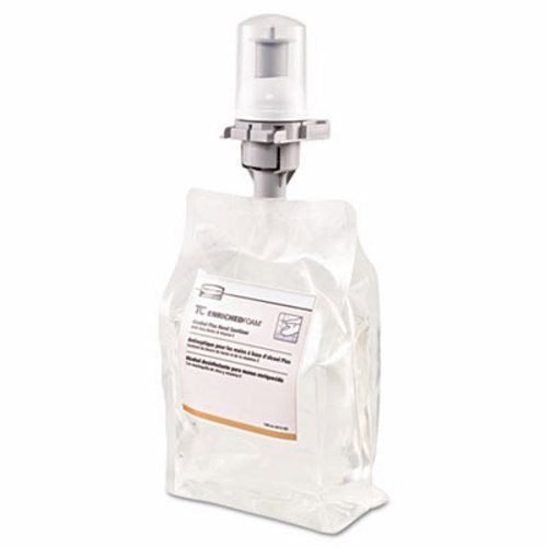 Rubbermaid Foam Alcohol Hand Sanitizer Refill, 1300mL, 3 per Carton (RCP3486577)