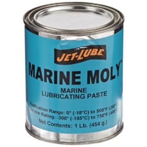 Jet-lube 399-65005 1lb plug top can marinemoly moly paste grease for sale