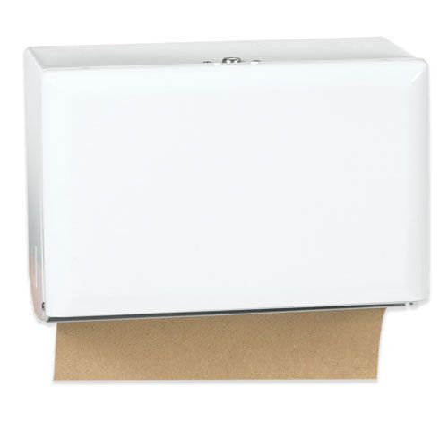 Box Partners VISION SingleFold Paper Towel Dispenser. Sold as Each