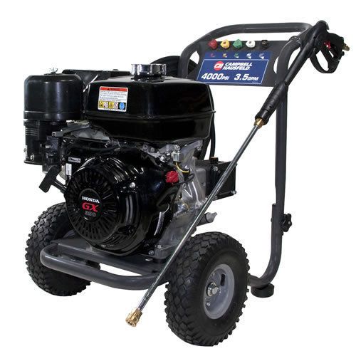 Campbell hausfeld pw4035 pressure washer 4000 psi 3.5 gpm gas cold water for sale