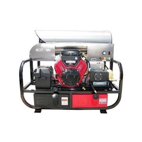 6012PRO-20G-V 3500PSI @ 5.5 GPM Vangaurd Hot Water Pressure Washer